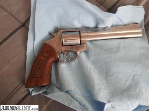 This 971 has fired very few magnum rounds. . Interarms 357 magnum revolver value